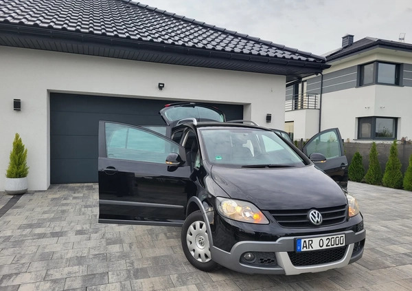 Volkswagen Golf Plus cena 21900 przebieg: 250000, rok produkcji 2008 z Płock małe 596